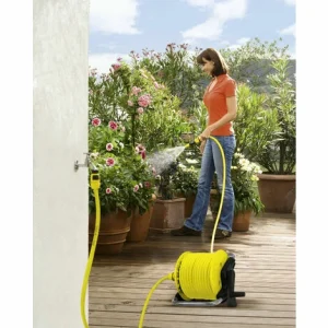 Karcher – Dévidoir Portable Avec Flexible 15 M D. 1/2 – HR 25 12